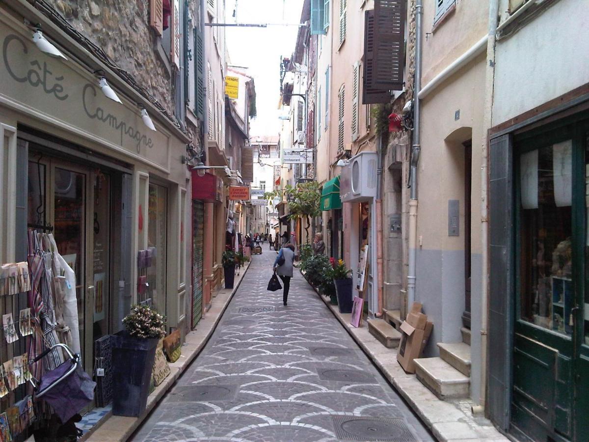 Appartement 2 Pieces Coeur Vieil Antibes Ngoại thất bức ảnh