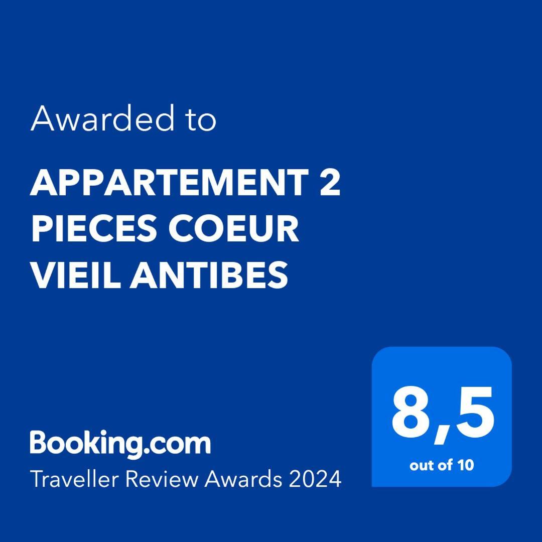 Appartement 2 Pieces Coeur Vieil Antibes Ngoại thất bức ảnh